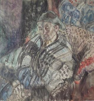 Paysan breton - Frances Hodgkins