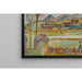 Reproduction of the painting Farmhouse Painting with a Rake - Sasza Blonder