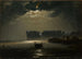 Le Cap Nord au clair de lune - Peder Balke — artwork view