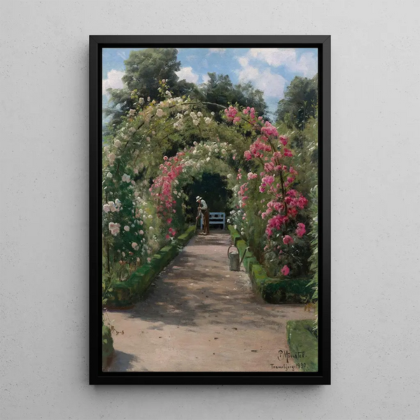 Peder Mnsted - In the garden.webp