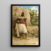 The Guard - Peder Mørk Mønsted — framed artwork on a wall
