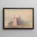 Een mooi uitzicht - Peder Severin Krøyer — ingelijst kunstwerk aan de muur