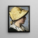 Anna Ancher - Peder Severin Krøyer — ingelijst kunstwerk aan de muur