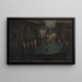 Interieur - Peder Severin Krøyer — ingelijst kunstwerk aan de muur