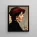 Marianne Stokes - Peder Severin Krøyer — ingelijst kunstwerk aan de muur