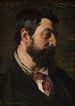 Portret van de Franse schilder Alfred Guillou - Peder Severin Krøyer — weergave van het kunstwerk