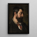 Portret van de Franse schilder Alfred Guillou - Peder Severin Krøyer — ingelijst kunstwerk aan de muur