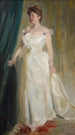 Portret van de gravin Lillie Suzanne Raben-Levetzau - Peder Severin Krøyer — weergave van het kunstwerk