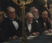 Groep portretten - Peder Severin Krøyer — weergave van het kunstwerk