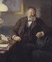 L auteur Sophus Schandorph - Peder Severin Krøyer — weergave van het kunstwerk