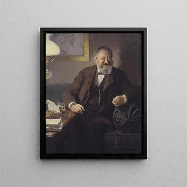 Peder Severin Kryer - The Author Sophus Schandorph.webp
