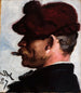 Thorvald Niss - Peder Severin Krøyer — weergave van het kunstwerk