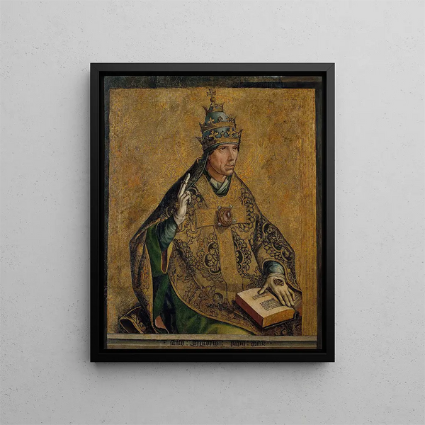 Pedro Berruguete - Saint Gregory the Pope.webp