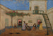 The Patio or Patio Unitaire - Pedro Figari — artwork view