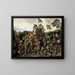 La kermesse de la Saint-Martin - Peeter Baltens — ingelijst kunstwerk aan de muur