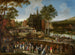 Kermesse flamande - Peeter Gijsels — weergave van het kunstwerk