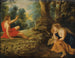 Céphale et Procris - Peeter Simons — weergave van het kunstwerk