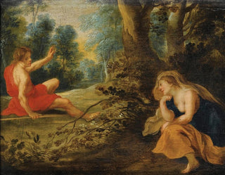 Céphale et Procris - Peeter Simons — weergave van het kunstwerk