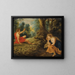 Céphale et Procris - Peeter Simons — ingelijst kunstwerk aan de muur