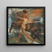 Pegasus - Walter Crane — ingelijst kunstwerk aan de muur