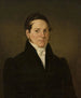 Portret van Carl Johann Lorentz - Pehr Berggren — weergave van het kunstwerk
