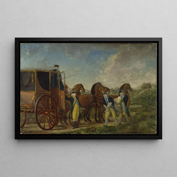 Pehr Hillestrm - King Adolf Fredrik 17101771 at Loka Brunn in 1762.webp
