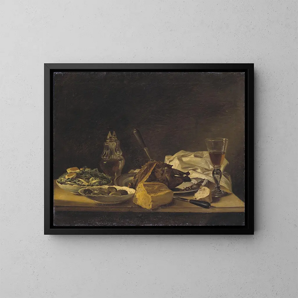 Natuurstudie - Pehr Hilleström — ingelijst kunstwerk aan de muur