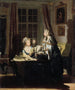 The Milliner - Pehr Hilleström — artwork view