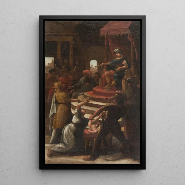 Pehr Hrberg - Solomons judgment.webp