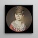 Marianne Koskull 1785-1841 kammarfräken - Pehr Khöler — ingelijst kunstwerk aan de muur