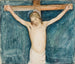 Kruisiging - Pekka Halonen — weergave van het kunstwerk