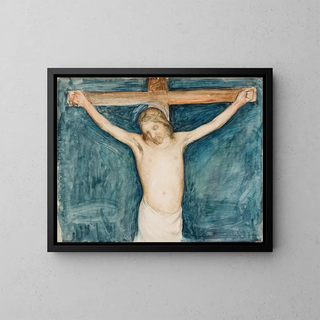 Pekka Halonen - Crucifixion.webp