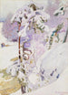 Begin van de lente - Pekka Halonen — weergave van het kunstwerk