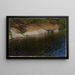 Rive - Pekka Halonen — framed artwork on a wall