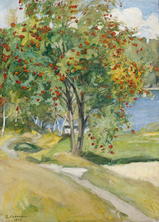 Pekka Halonen - Rowan Tree.webp