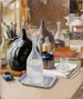 Natuurstudie - Pekka Halonen — weergave van het kunstwerk