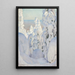Winterlandschap Kinahmi - Pekka Halonen — ingelijst kunstwerk aan de muur