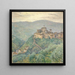 Pelago Toscane - Willard Leroy Metcalf — ingelijst kunstwerk aan de muur
