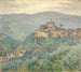 Pelago Toscane - Willard Leroy Metcalf — weergave van het kunstwerk