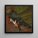 Pendant que les chiens dorment - John Emms — framed artwork on a wall