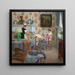 Penelope - Gari Melchers — ingelijst kunstwerk aan de muur