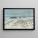 Winter Landscape Painting - Per Ekström — framed artwork on a wall
