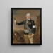 Johan August Meijerfeldt 1725 - 1800 - Per Krafft L'aîné — framed artwork on a wall