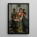 Seer - Per Krohg — framed artwork on a wall
