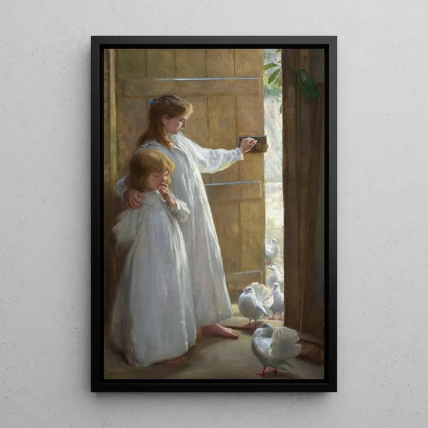 Percy Harland Fisher - The Sisters.webp