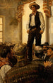 Reunion at the Klondike - Percy van Eman Ivory — artwork view