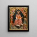 Sauveur - Pere Teixidor — ingelijst kunstwerk aan de muur
