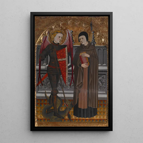 Pere Vall - St Michael and St Amador.webp