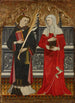 Saint Étienne and Saint Mary Magdalene - Pere Vall — artwork view