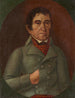 Mannenportret - Peregrin Beck — weergave van het kunstwerk